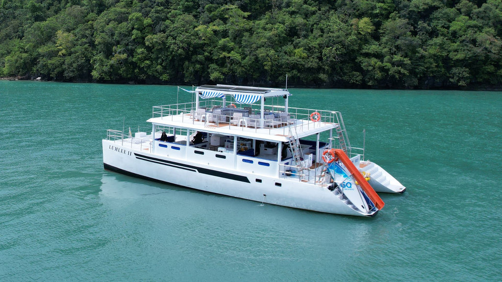 Lumlee 2 Sunset Cruise - Sharing Yacht Charter (4 Hours)