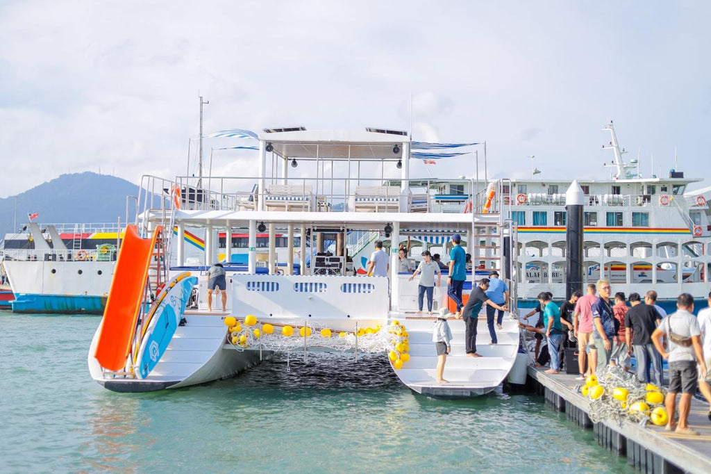 Lumlee 2 Sunset Cruise - Sharing Yacht Charter (4 Hours)