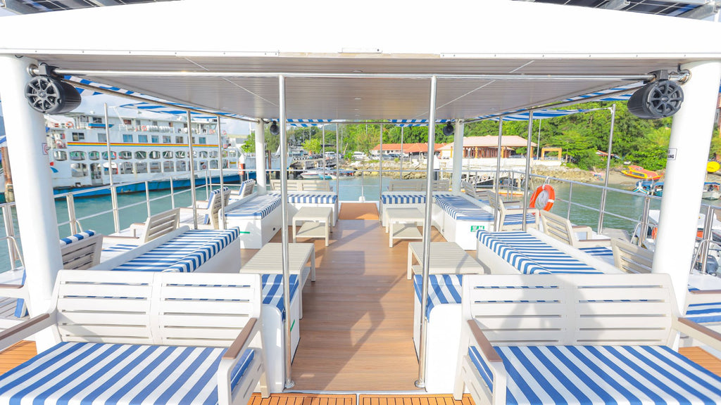 Lumlee 2 Sunset Cruise - Sharing Yacht Charter (4 Hours)