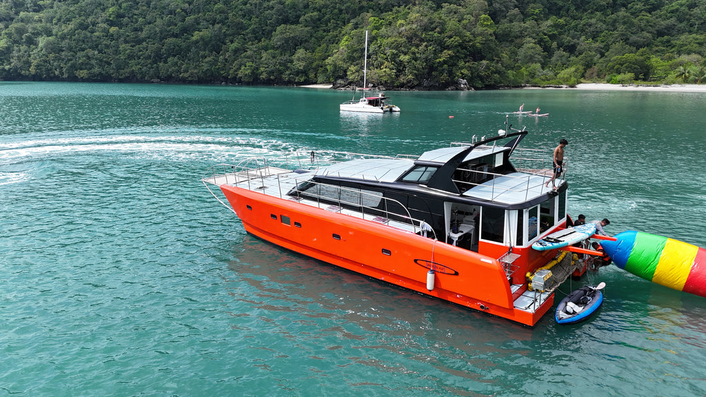 Winnie-G Sunset Cruise - Private Yacht Charter (4 Hours)