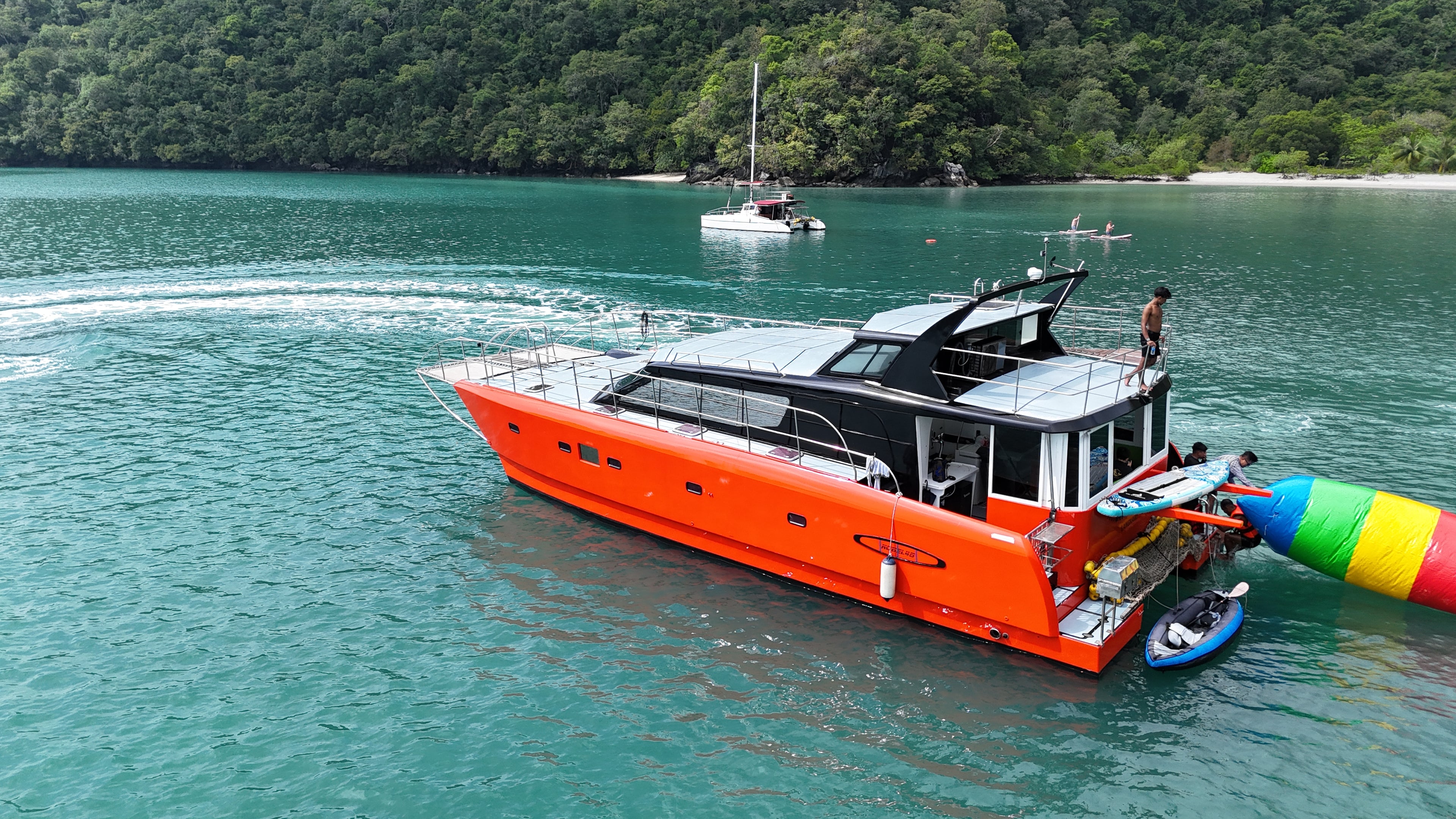 Winnie-G Sunset Cruise - Private Yacht Charter (4 Hours)