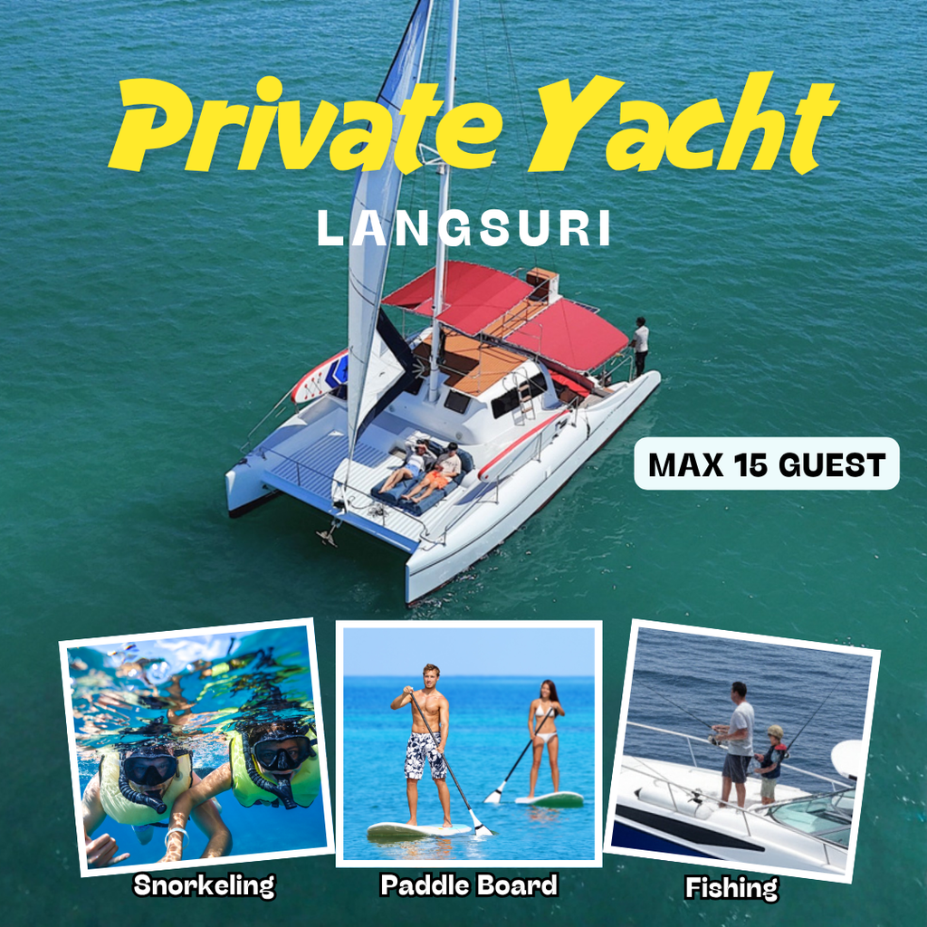 Masami – Spacious Front & Upper Deck Yacht (4 Hours)