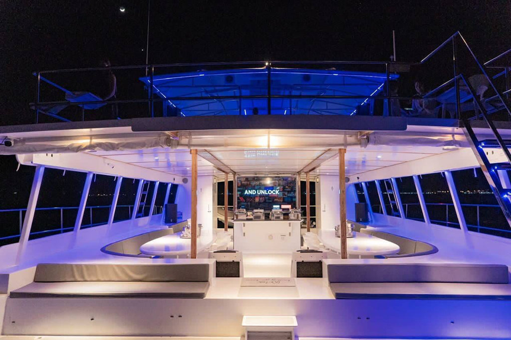 Ocean Magic Private Yacht Charter – Luxury Sunset & Party Cruise Experience (4 Hours)