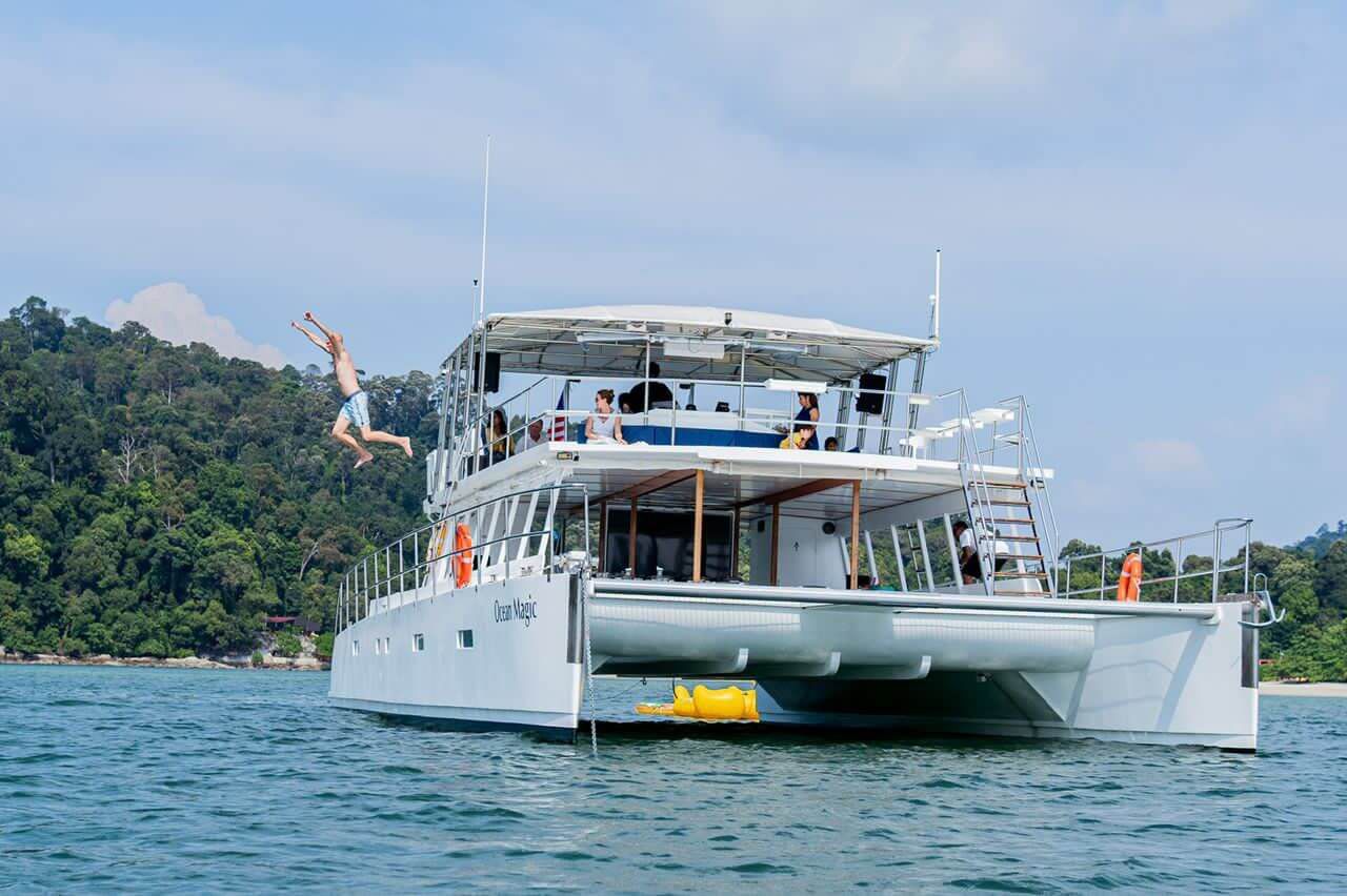 Ocean Magic Private Yacht Charter – Luxury Sunset & Party Cruise Experience (4 Hours)