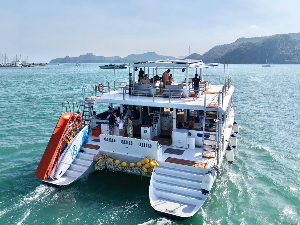 Lumlee 2 Sunset Cruise - Sharing Yacht Charter (4 Hours)