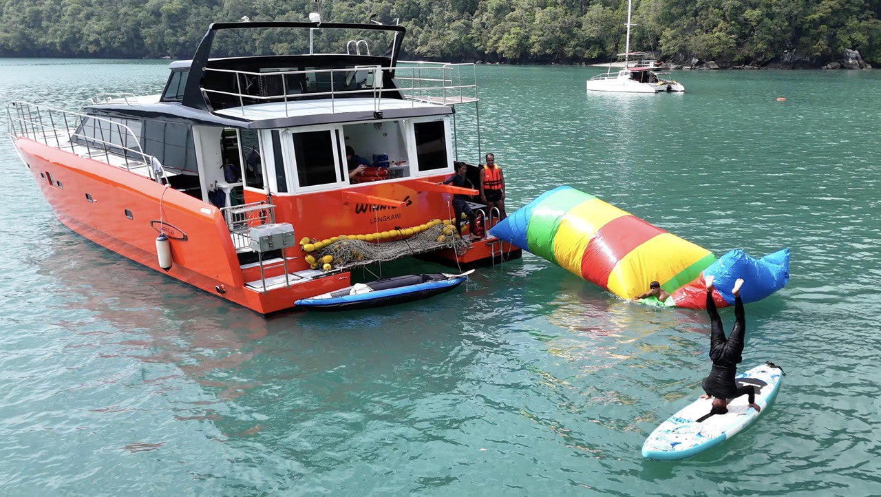 Winnie-G Sunset Cruise - Private Yacht Charter (4 Hours)