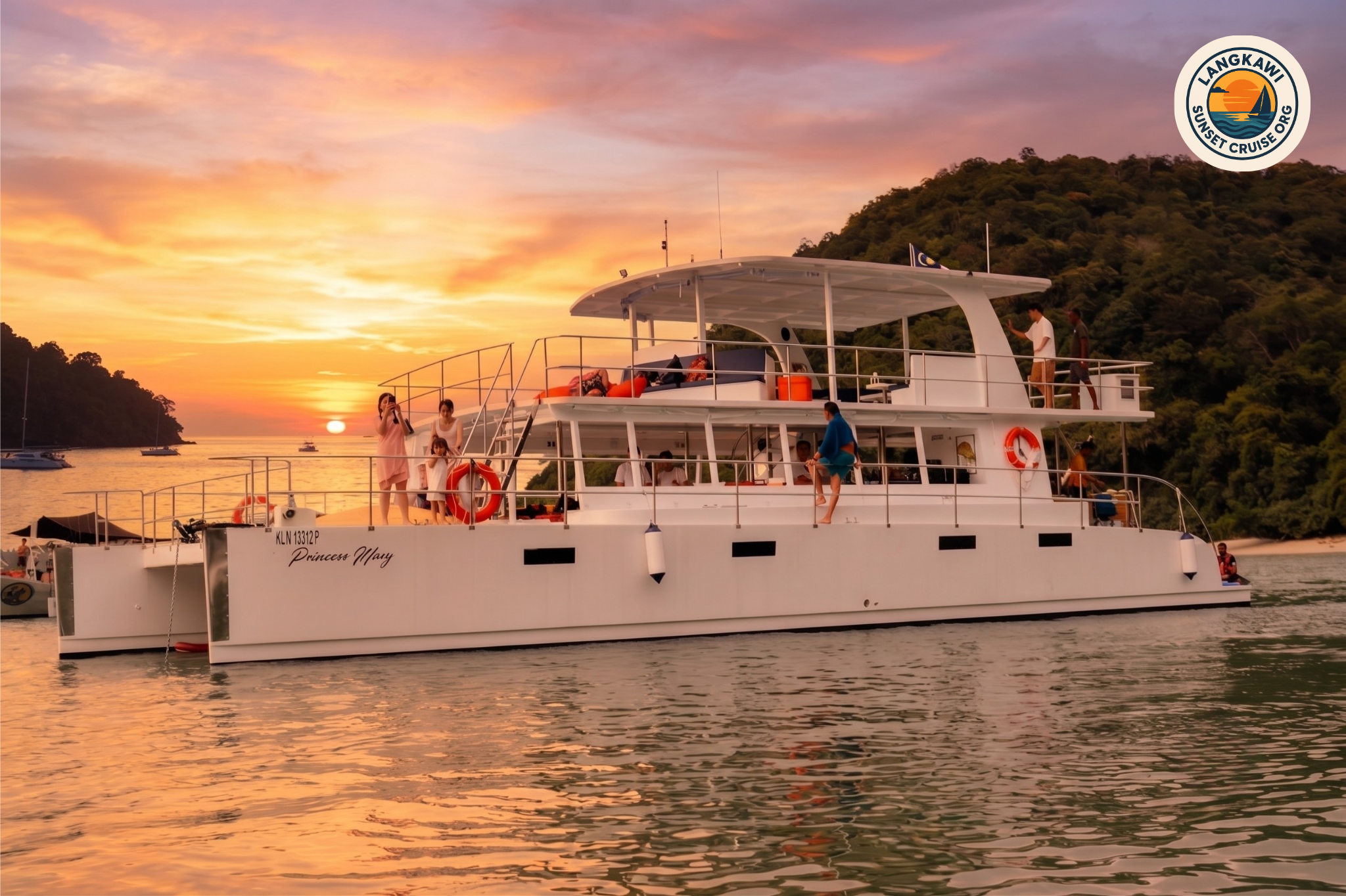 Princess Mary Private Catamaran Charter